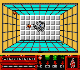Super Glove Ball screenshot 5 for NES